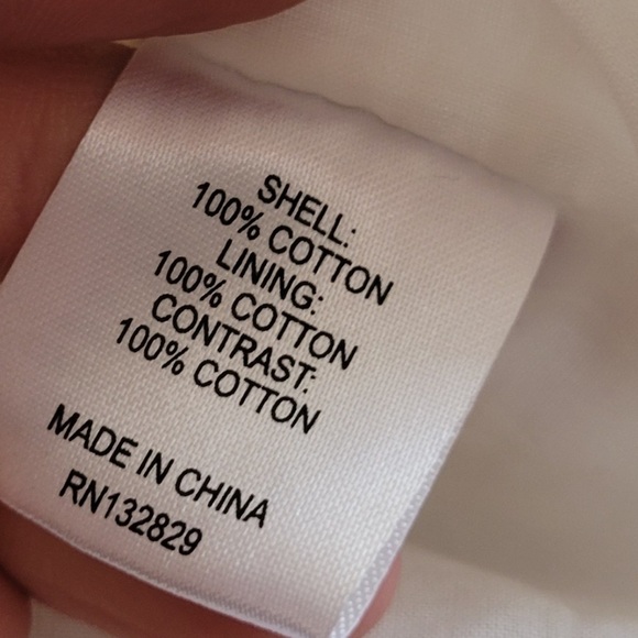 L'Academie Le Court Cotton Shirt Mini Dresss - Picture 10 of 11